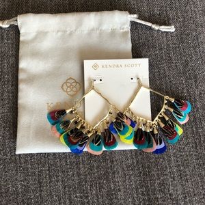 Kendra Scott Raven Earrings